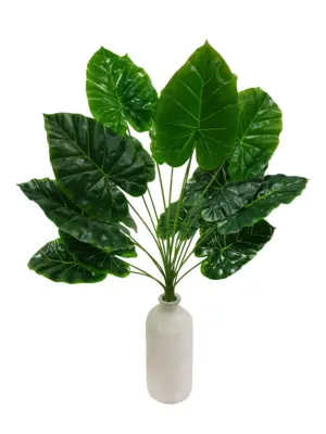 Namaak Taroplant Steker 60cm