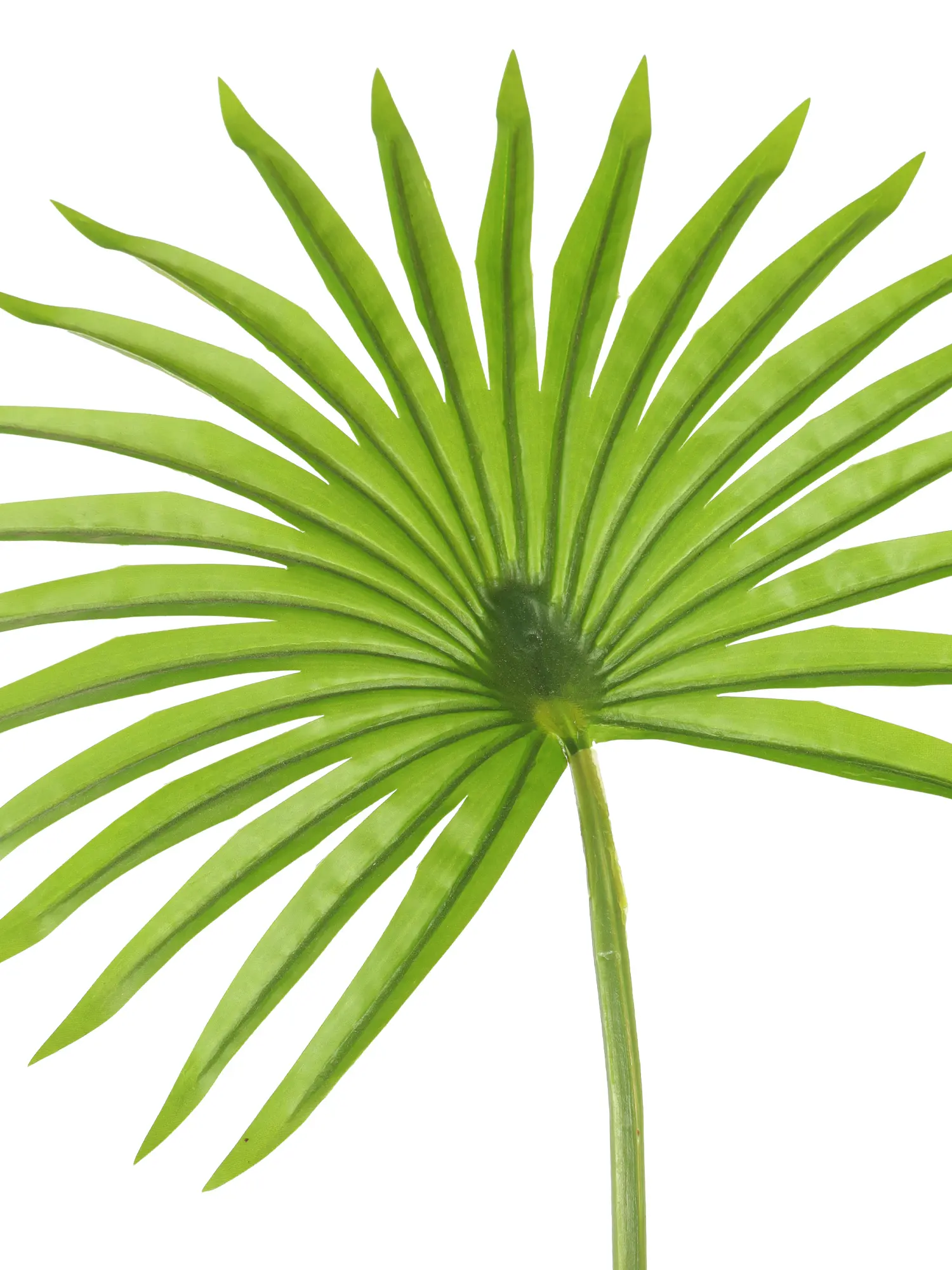 Realistische meerstammige kunstpalm van 110cm hoog