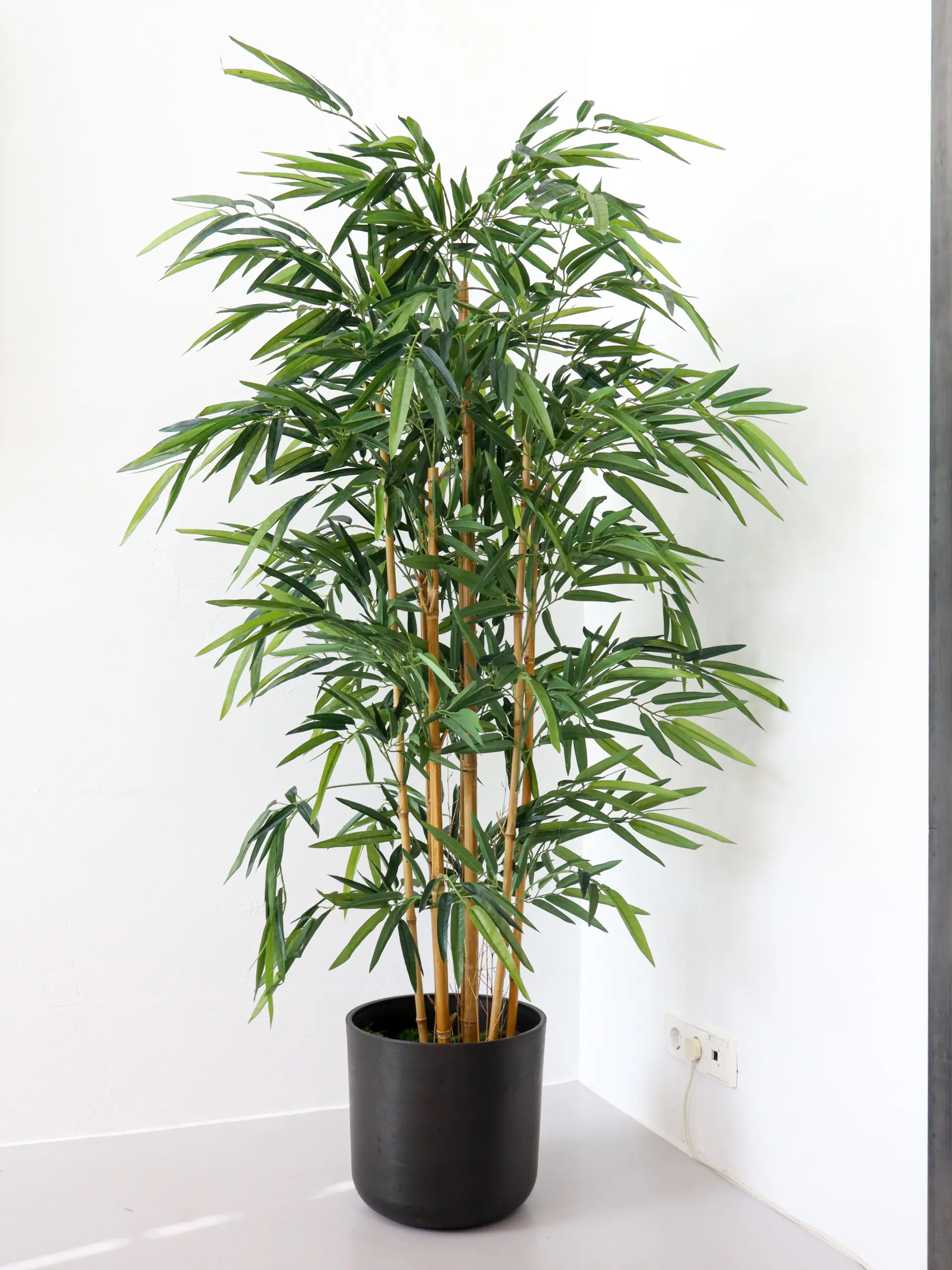 Kunst Bamboe Plant 155cm van Kunstpalm.nl