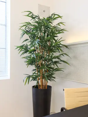 Kunst Bamboe Plant 155cm van Kunstpalm.nl
