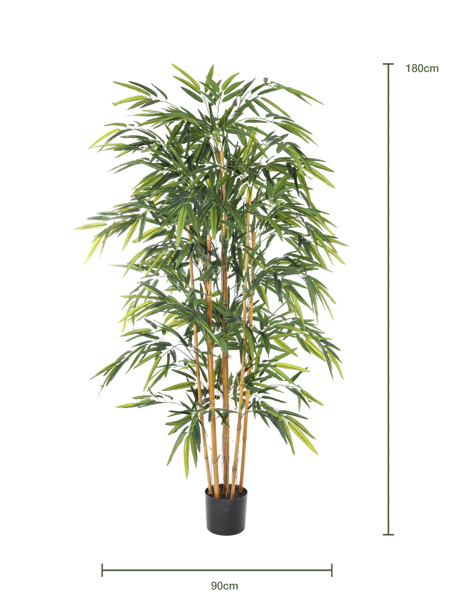 Kunst Bamboe Plant 180cm