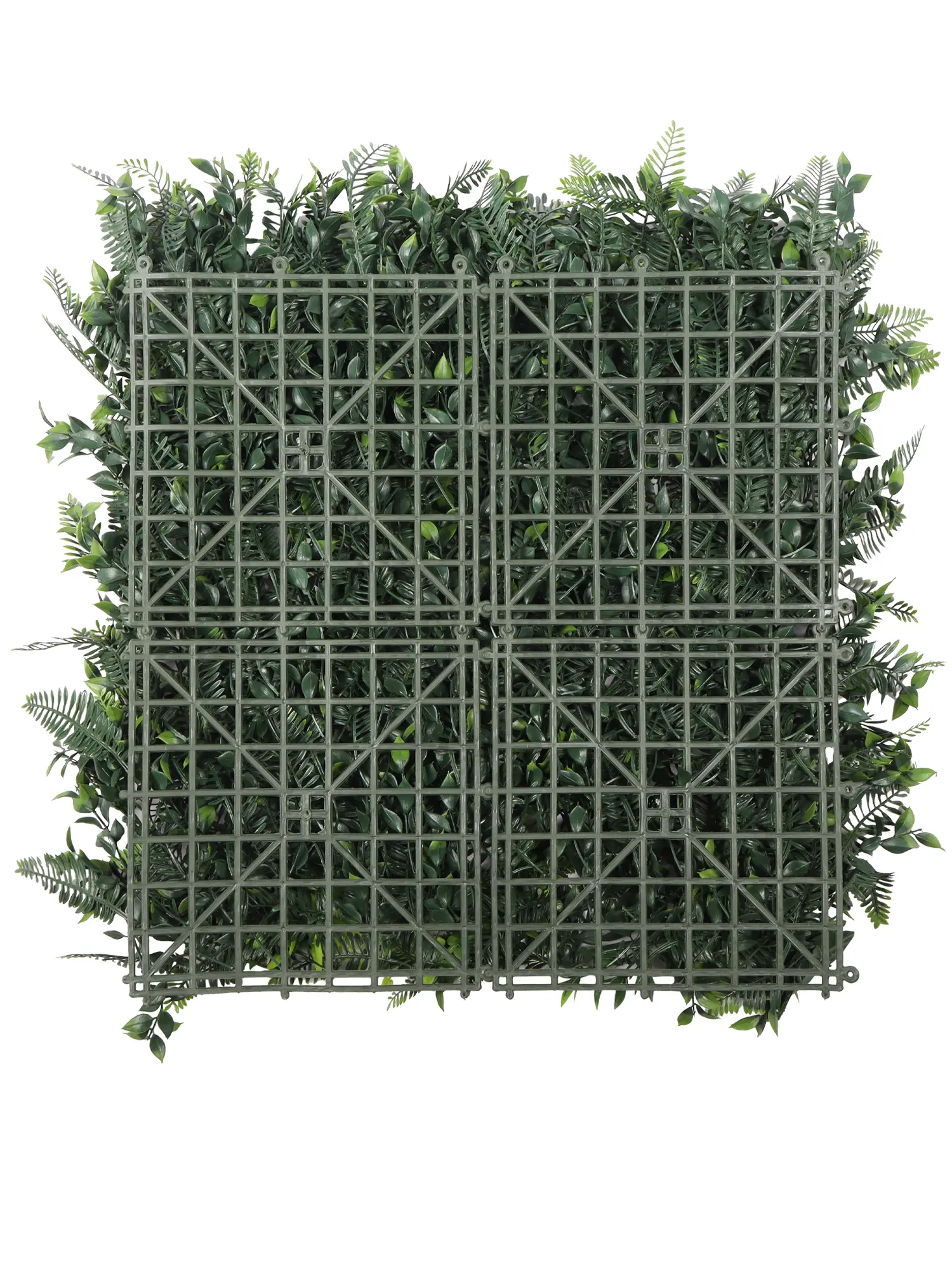 Kunsthaag Plantenwand Leptinella – Brandvertraagd - 50x50cm