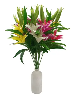 Nep Lelie Roze 85cm
