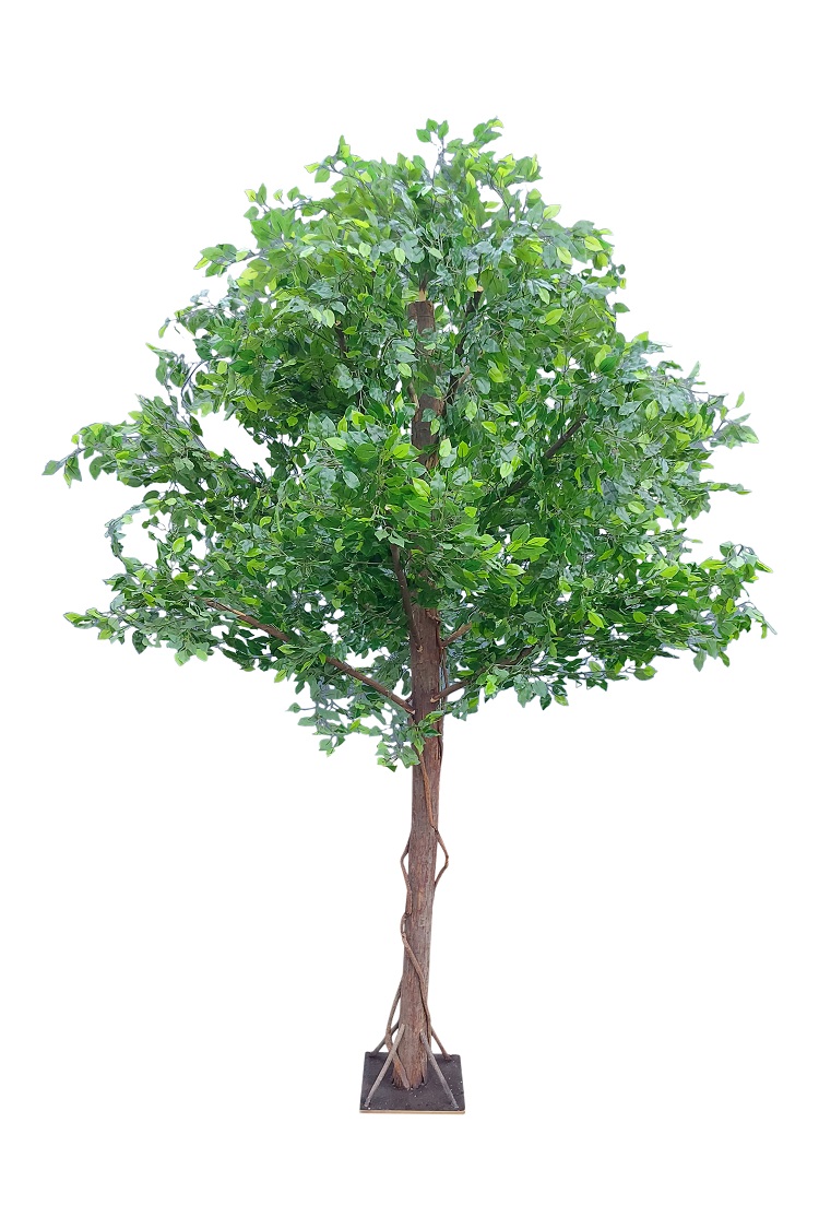 Grote Kunstboom Ficus XXL 370cm