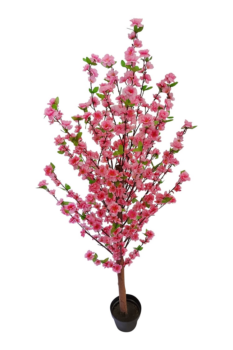 Roze Kunst Bloesemboom