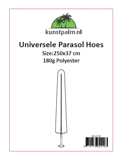 Universele Parasol Hoes