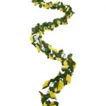 Gele Bloemslinger 200cm