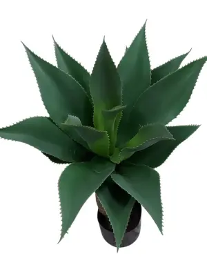 Kunst Agave op Stam Quintana 80cm
