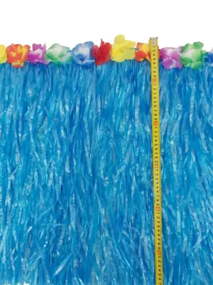Blauwe Hawaii Tafelrok 250cm