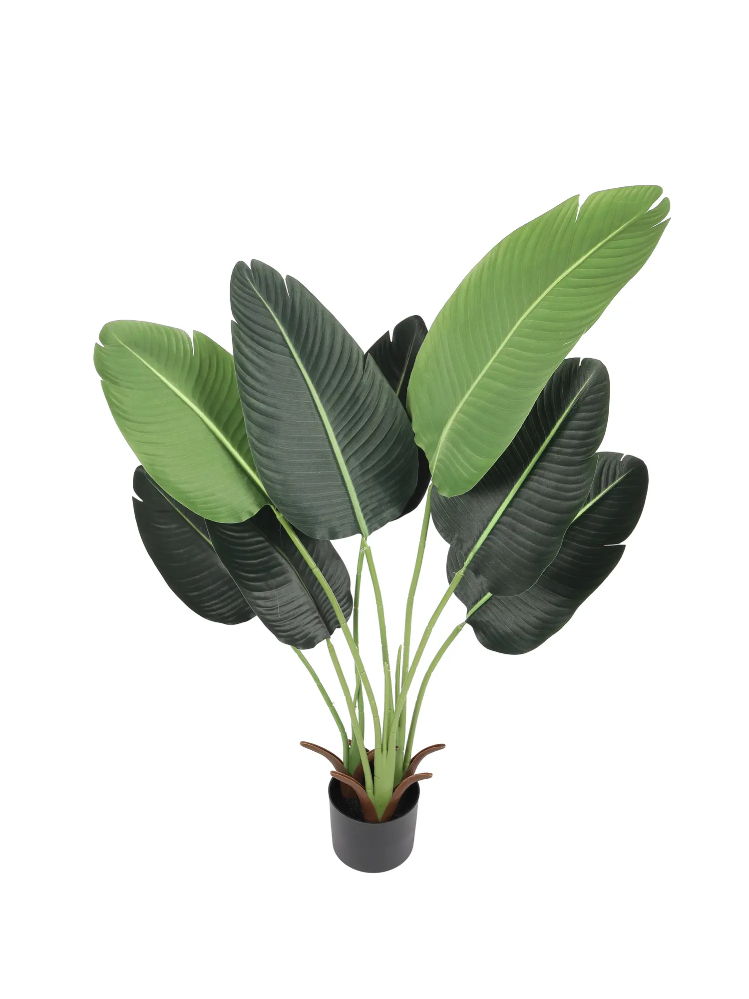 Kunstbanaanplant Caracas 120cm