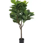 Kunstficus Lyrata 125cm