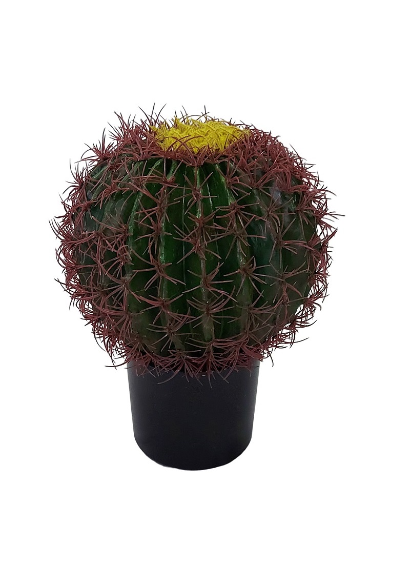 Namaak Bolcactus In Pot 35cm