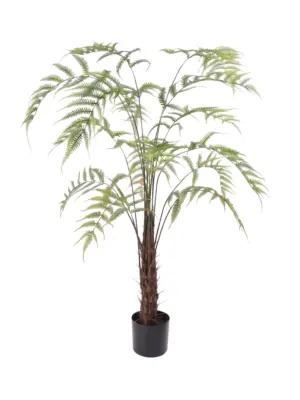 Kunst Boom Varen van 170 cm hoog in realistische groene tinten