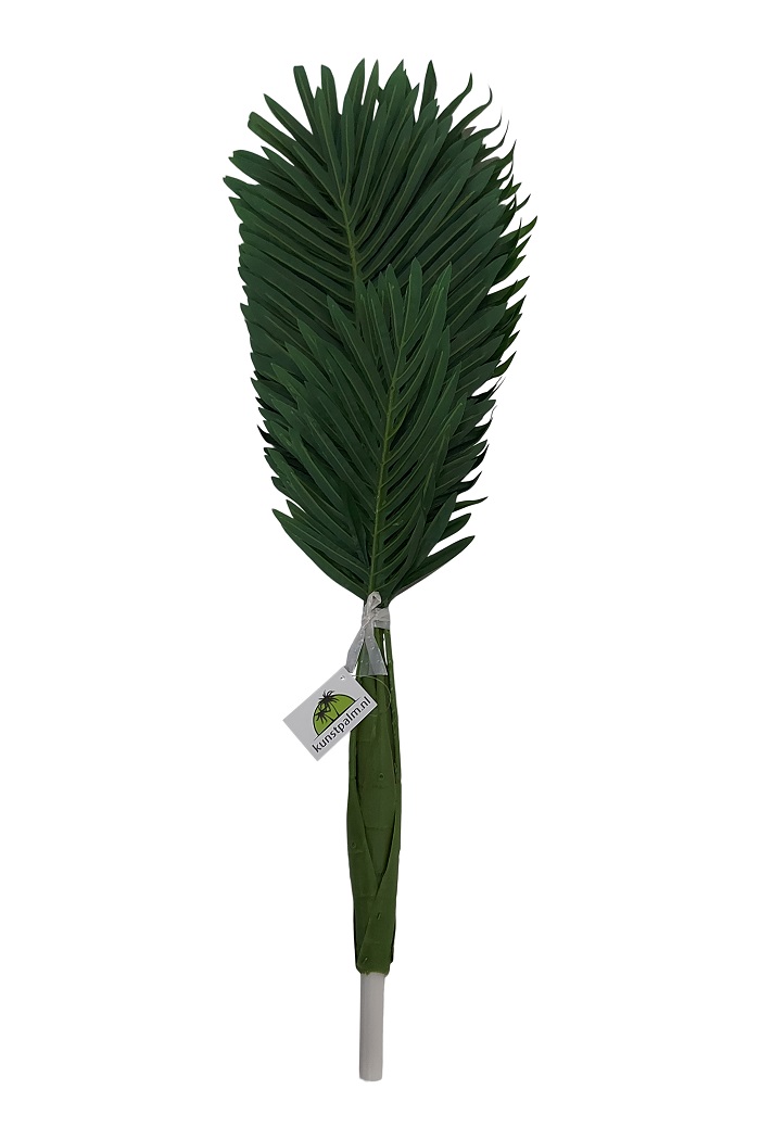 Kunst Palmboom Kruin 80cm