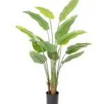 Kunst Bananenboom Guadeloupe 140cm