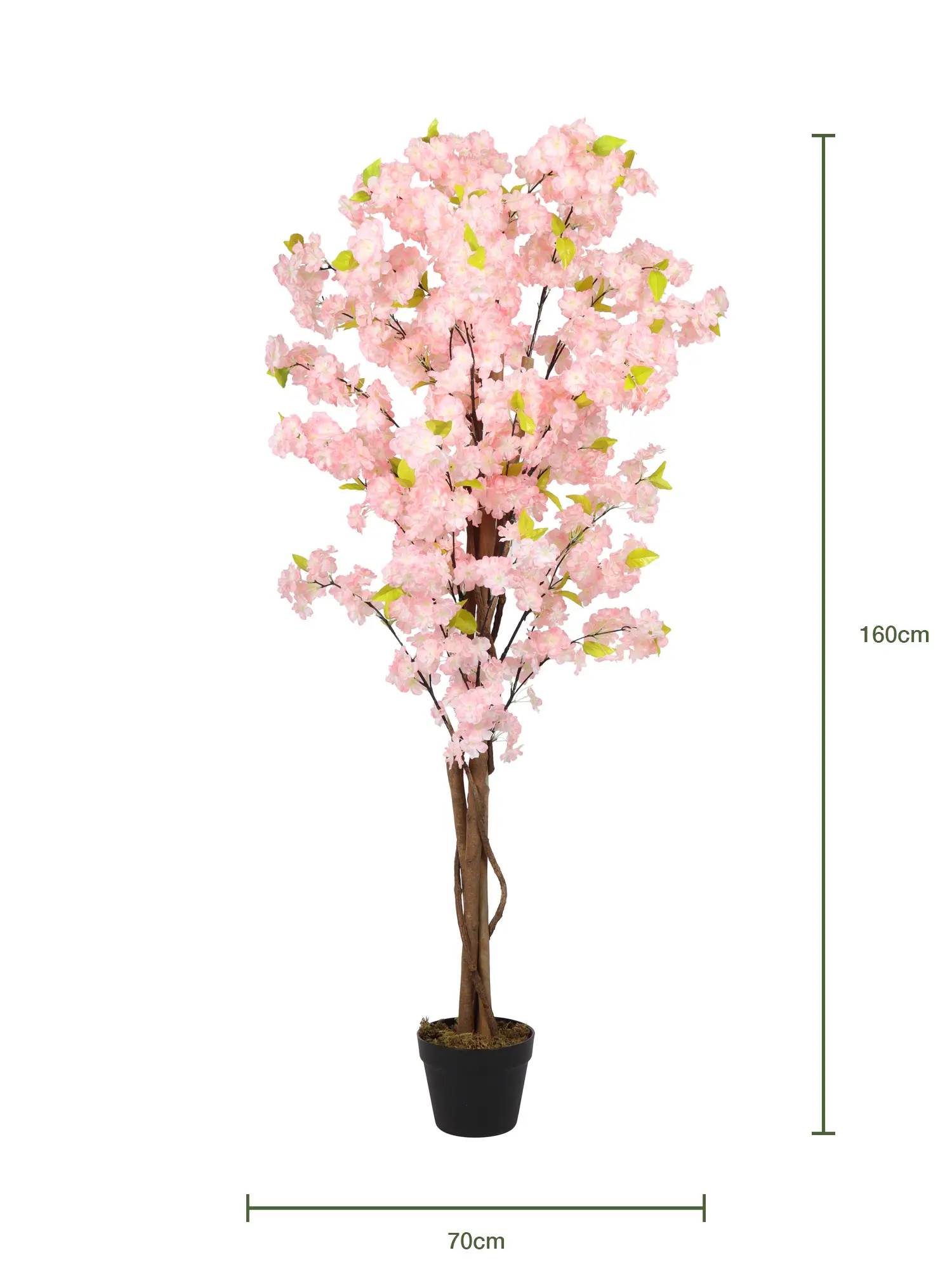 Nep Bloemboom Rose 160cm
