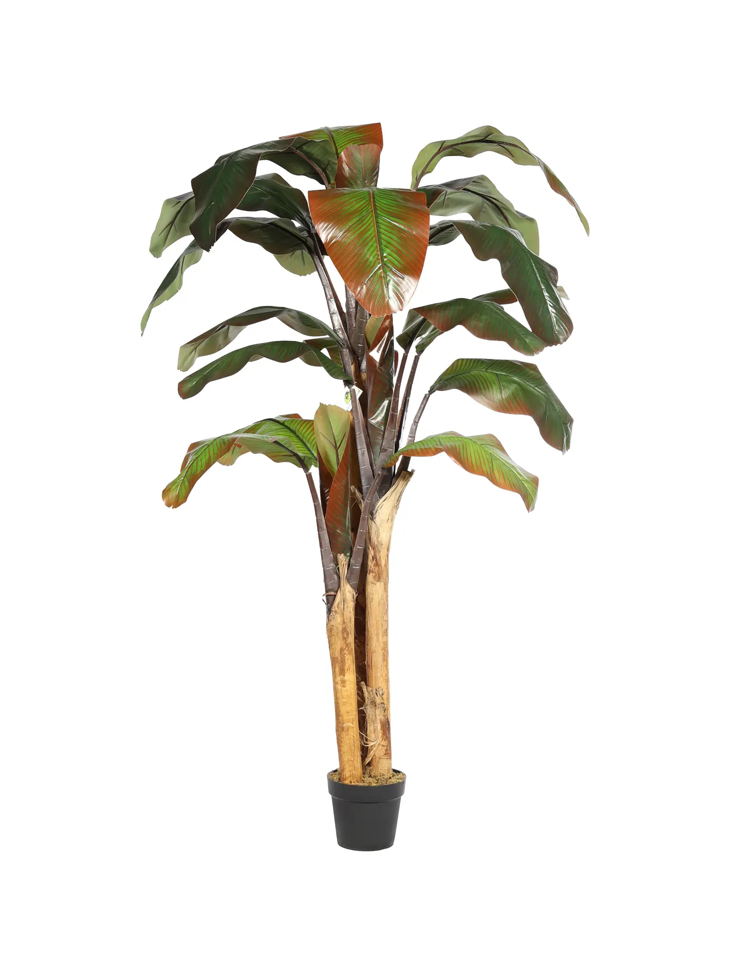 Rode Kunstbanaan Boom Maurelli 200cm