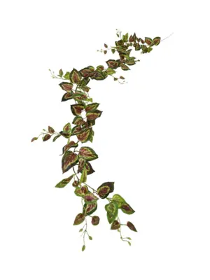 Kunst Begoniablad Slinger 220cm