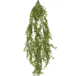 Koraalblad Kunst Hangplant Lichtgroen 80cm