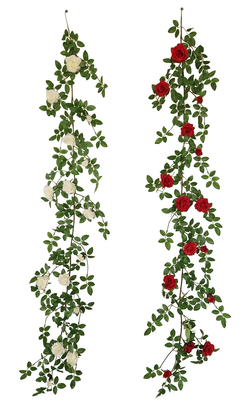 Kunst Rozenslinger Deluxe Rood 180cm