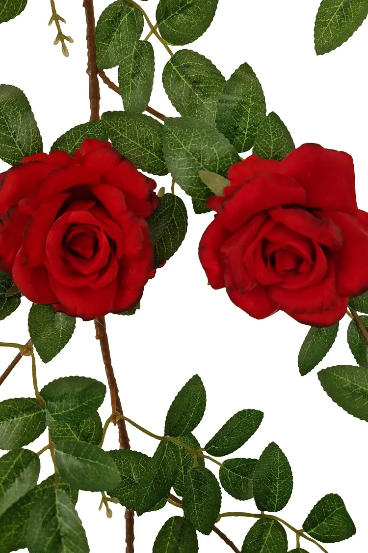 Kunst Rozenslinger Deluxe Rood 180cm