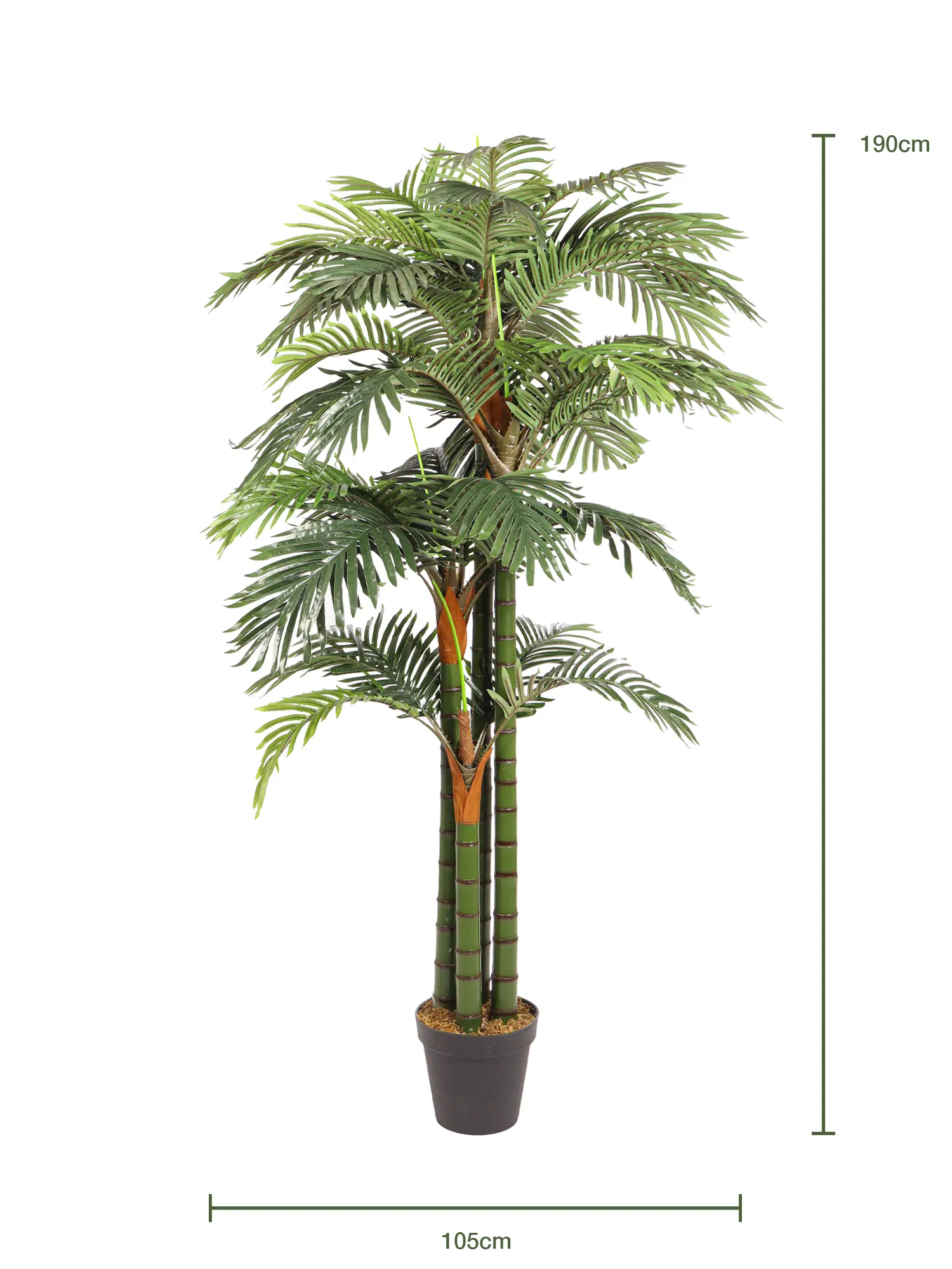 Kunstpalm Malta 190cm