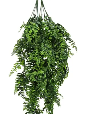 Varenblad Kunsthangplant 80cm