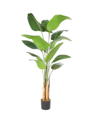 Kunst Bananenplant Java 160cm