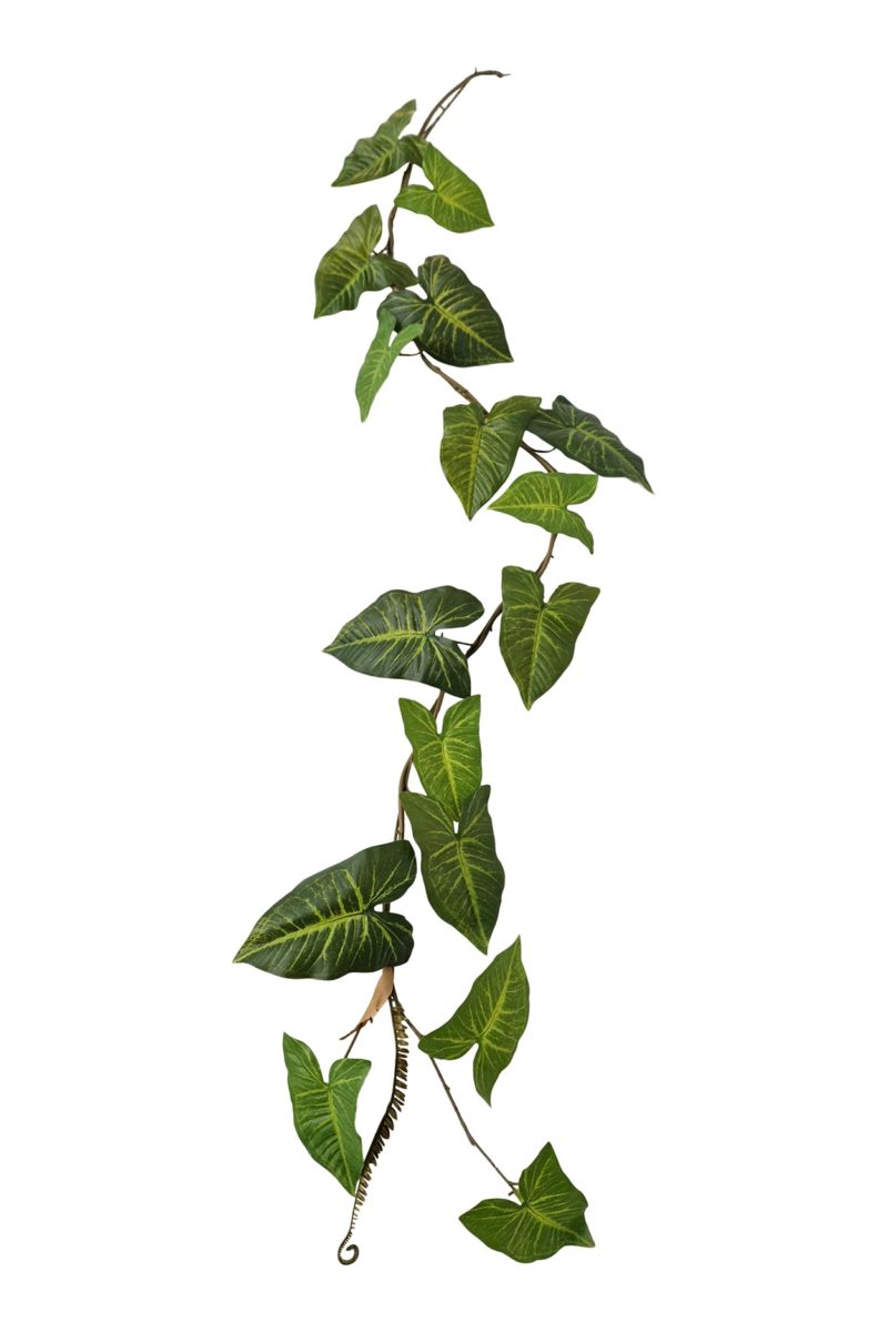 Grootblad Kunstplant Slinger Taro 180cm