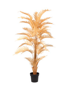 Gouden Kunstpalmboom Areca 160cm