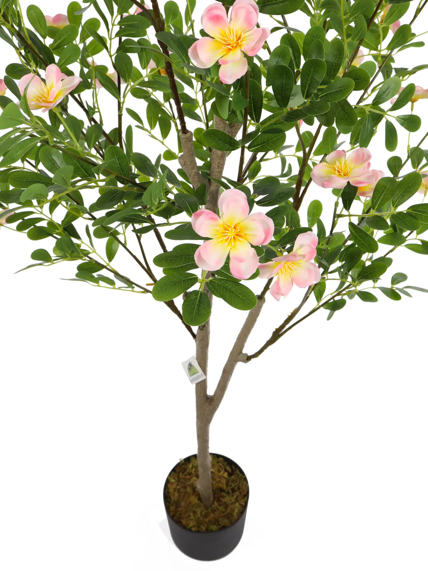 Kunst Bloemplant Borre 165cm