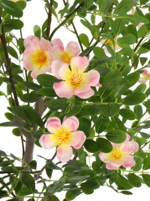Kunst Bloemplant Borre 165cm
