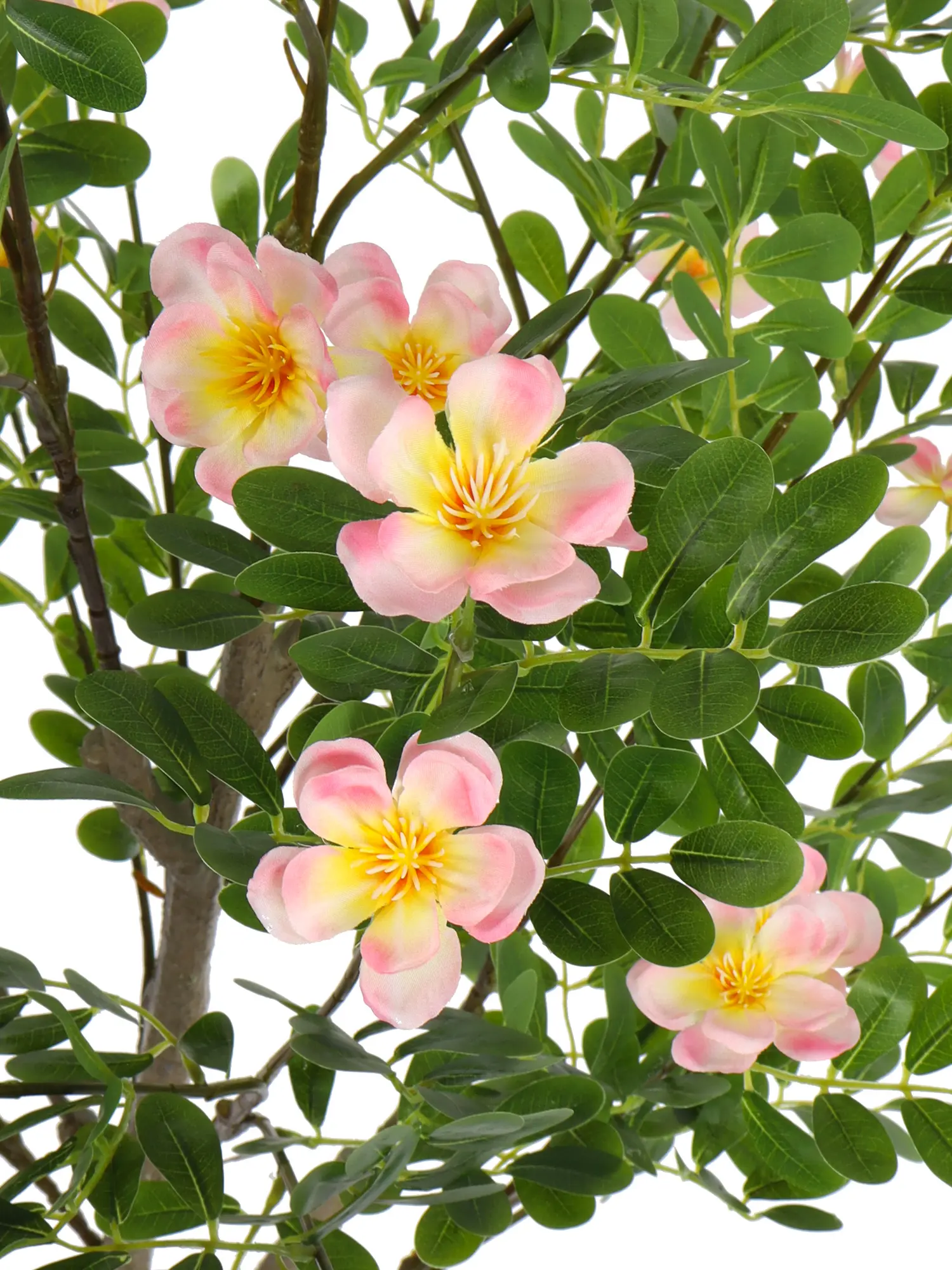 Kunst Bloemplant Borre 165cm