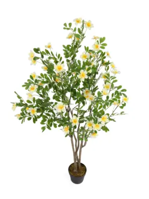 Kunst Bloemplant Odense 140cm