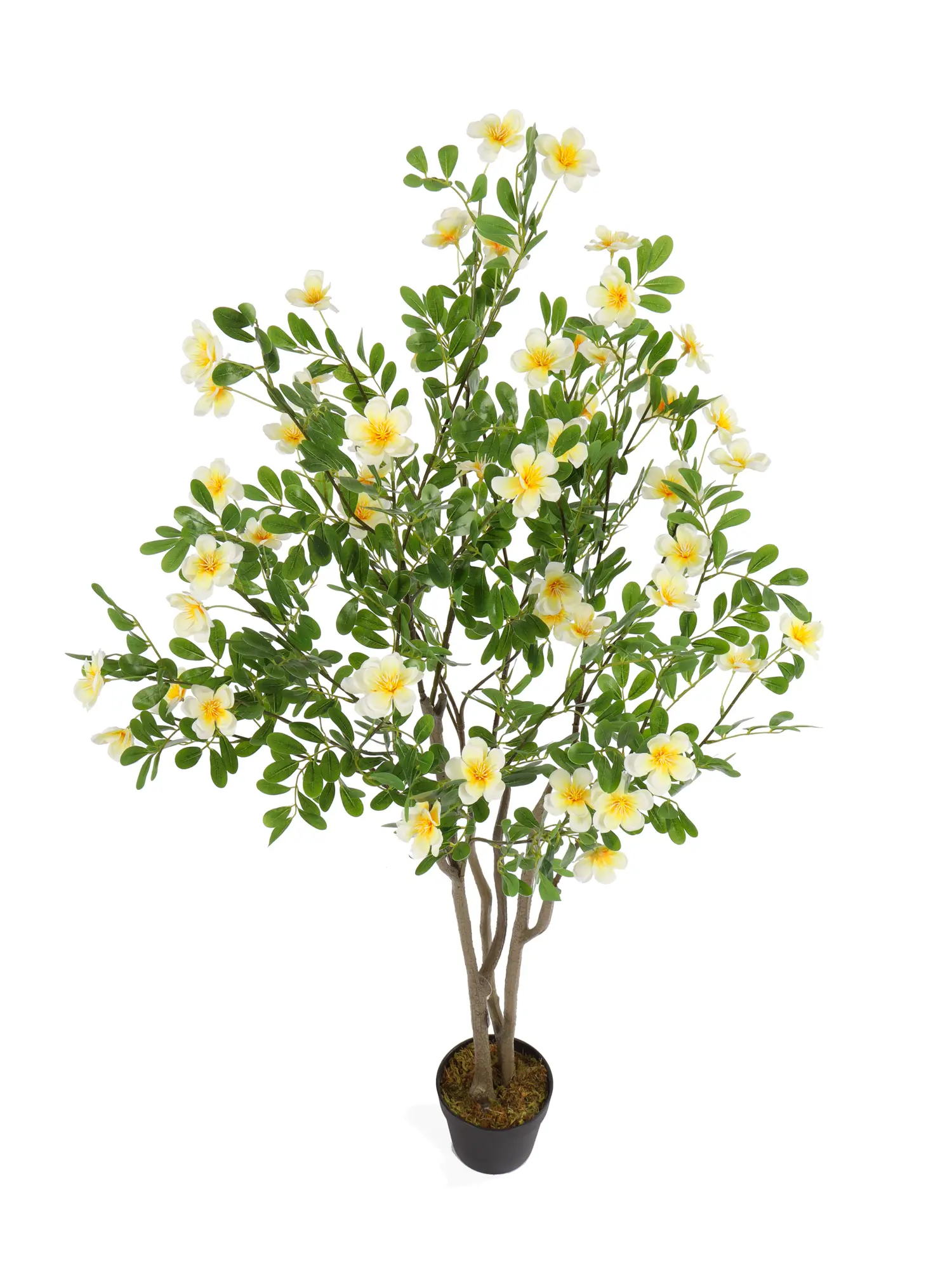 Kunst Bloemplant Odense 140cm