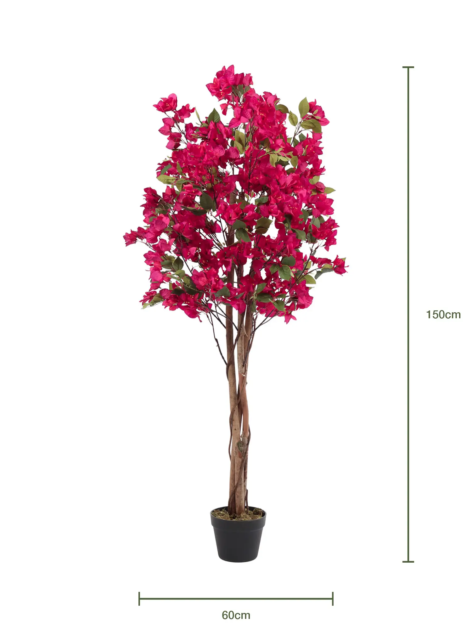 Kunst Bougainville 150cm