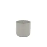 Ronde Plantenpot Beton Grijs Ø25