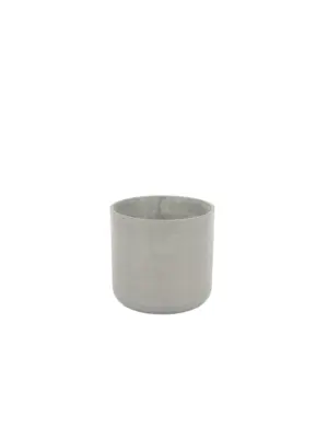 Ronde Plantenpot Beton Grijs Ø25