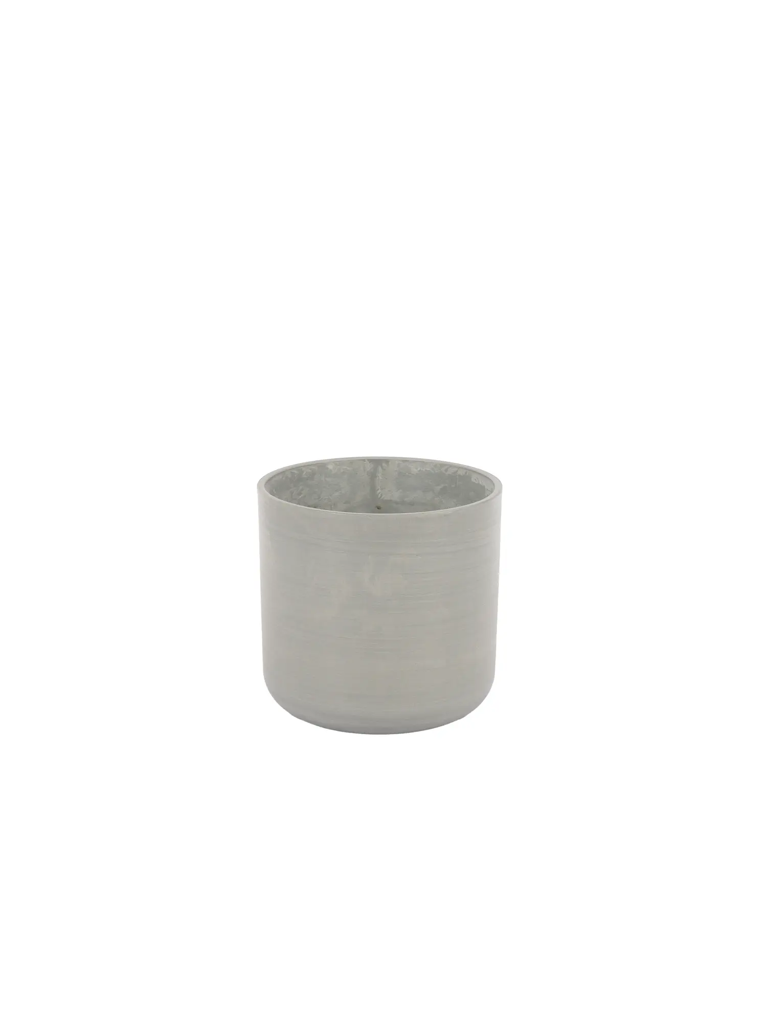 Ronde Plantenpot Beton Grijs Ø25