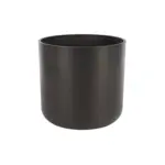 Ronde Plantenpot Houtskool Zwart Ø41