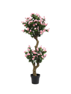 Roze Kunstrozenboom Dubbele Kruin 145cm