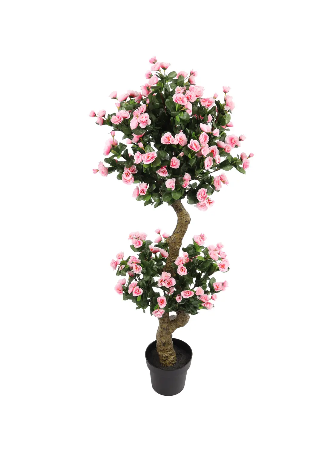 Roze Kunstrozenboom Dubbele Kruin 145cm