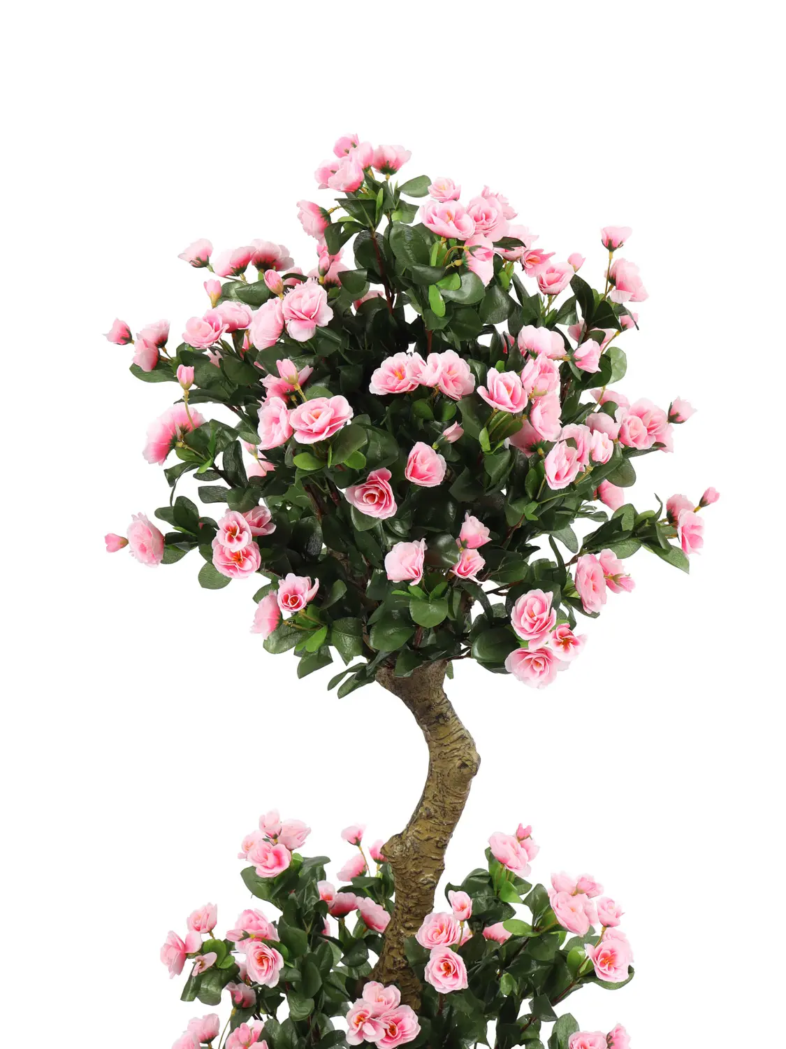 Roze Kunstrozenboom Dubbele Kruin 145cm