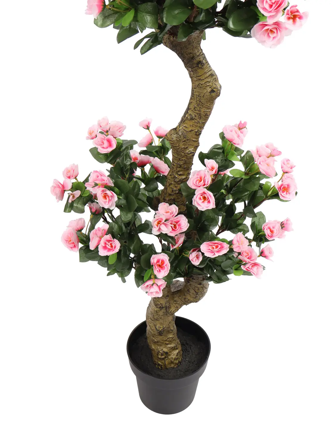Roze Kunstrozenboom Dubbele Kruin 145cm