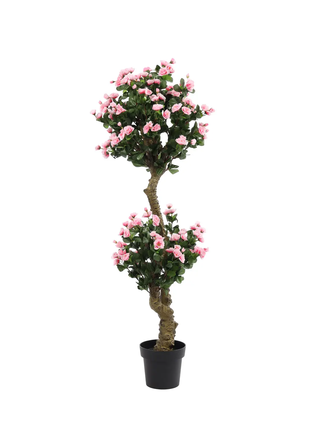 Roze Kunstrozenboom Dubbele Kruin 145cm