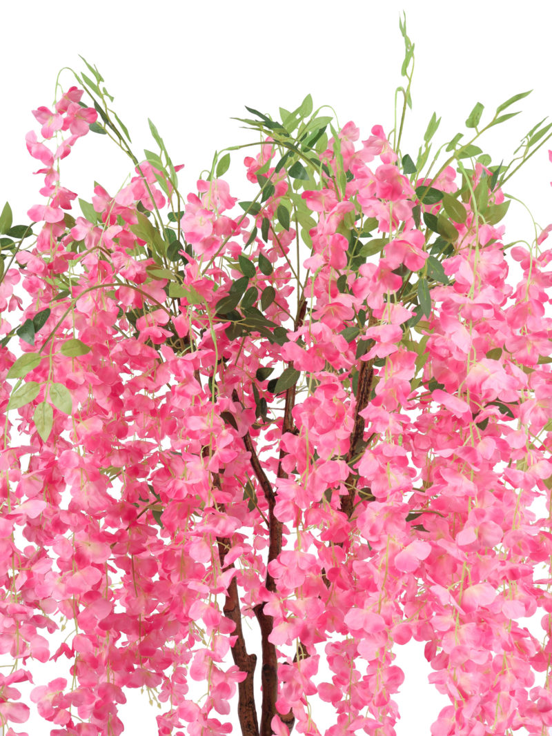 Roze Kunstwisteria Florance 150cm