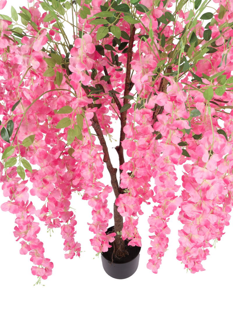 Roze Kunstwisteria Florance 150cm
