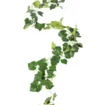 Brandvertraagde Druivenblad Slinger 210cm