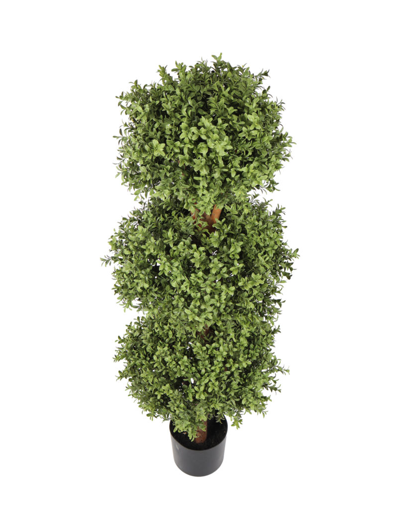 Kunst Buxus 3 Bollen 125cm