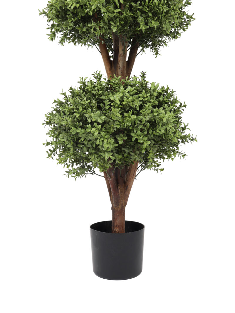 Kunst Buxus 3 Bollen 125cm